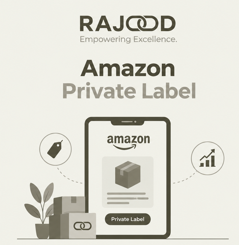 Amazon private label brand growth by Rajood